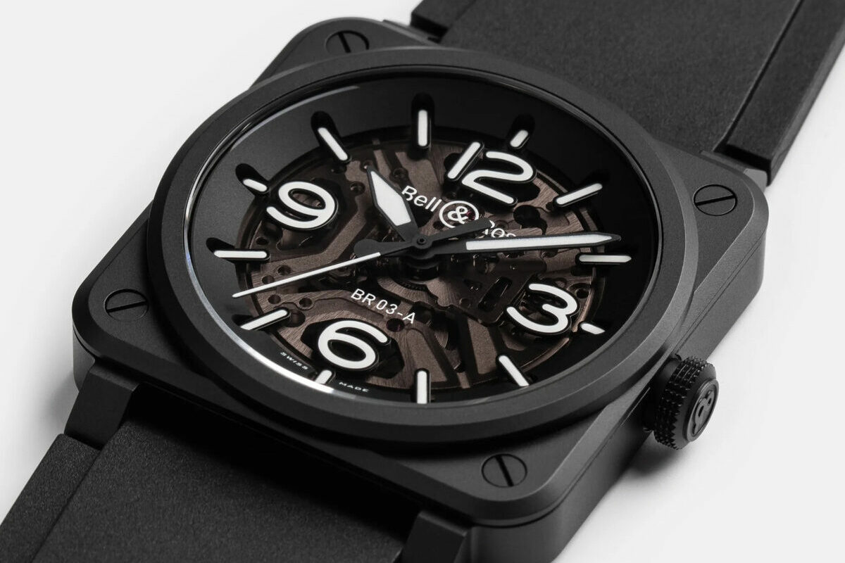 BR03A-BL-SKCE/SRBのダイアル