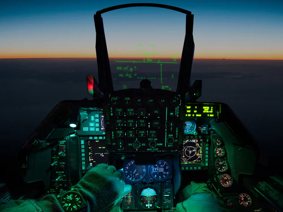 ベル&ロスのコクピットイメージ