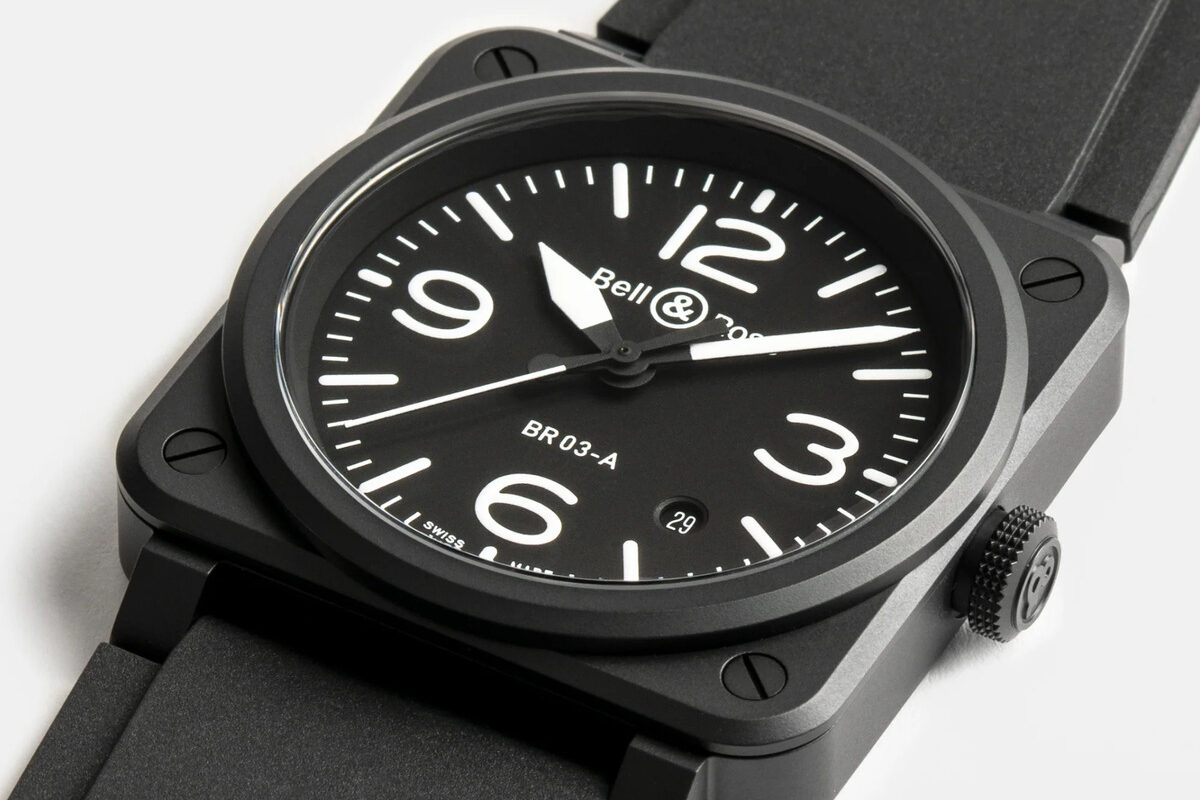 BR03A-BL-CE/SRBのダイアル