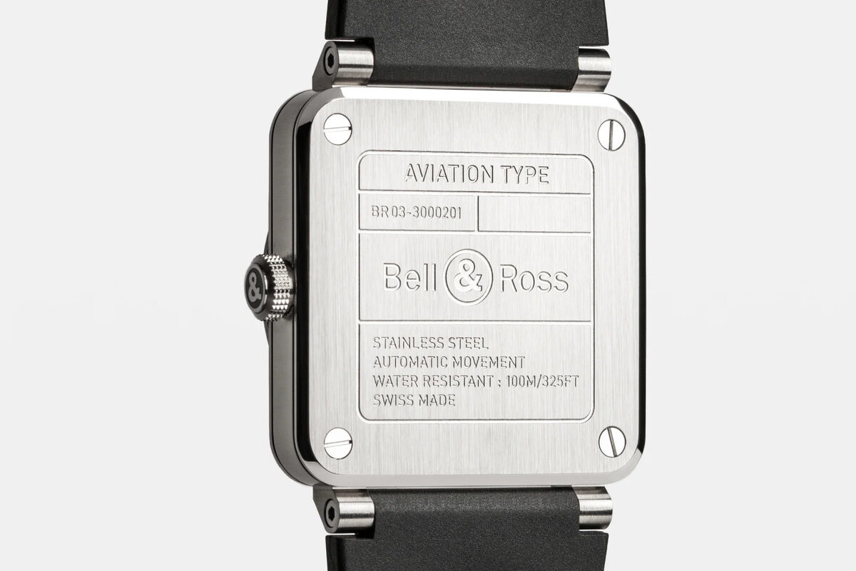 BR03A-BL-ST/SRBのケースバック