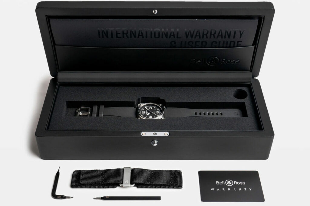 BR03A-BL-ST/SRBのボックス