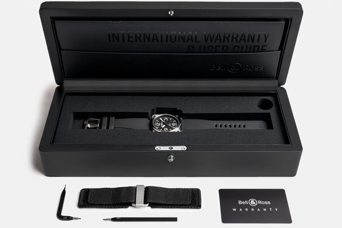 BR03A-BL-ST/SRBのボックス