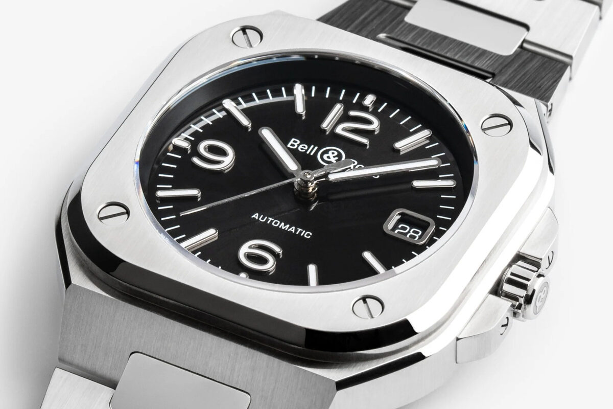 BR05A-BL-ST/SSTのダイアル