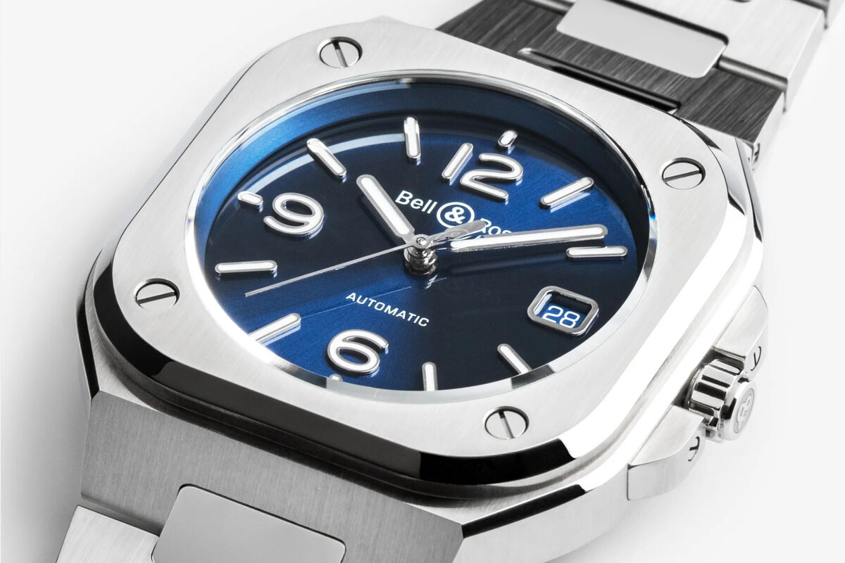 BR05A-BLU-ST/SSTのダイアル