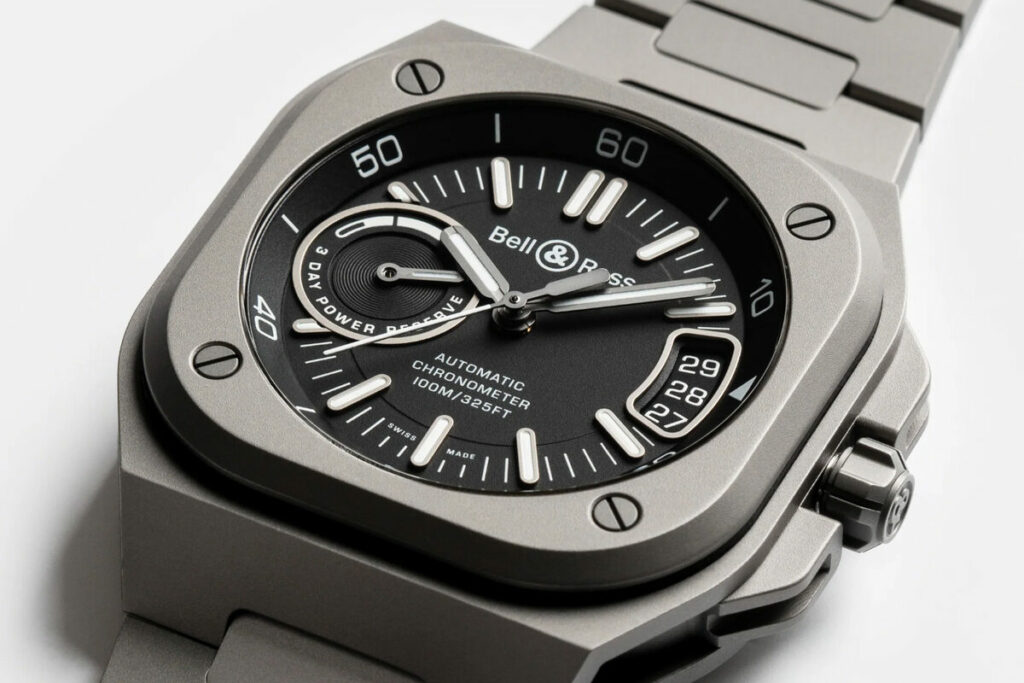 BRX5R-BL-TI/STIのダイアル