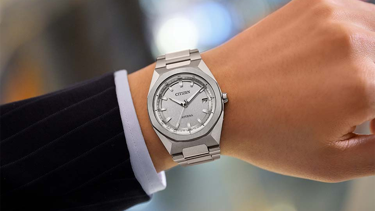 シチズン CB3040-56Hのリストショット