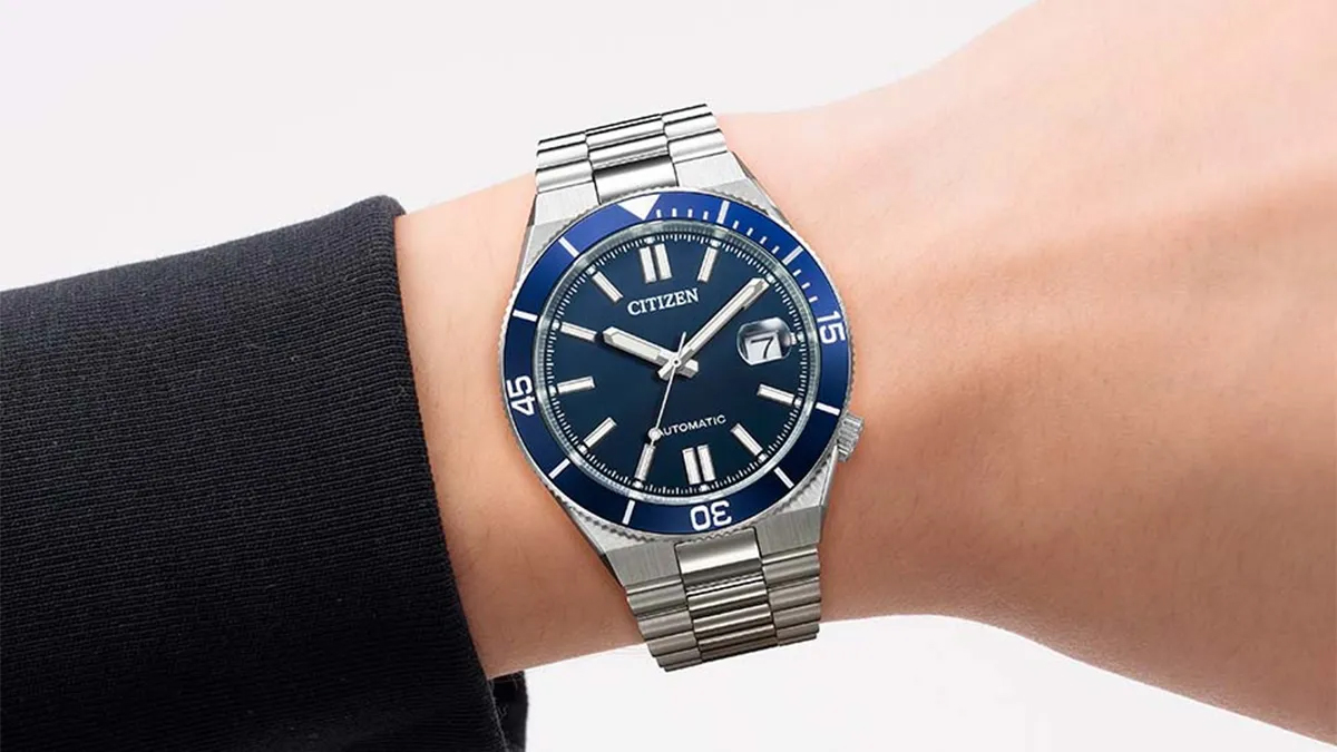 シチズン NJ0230-59Lのリストショット