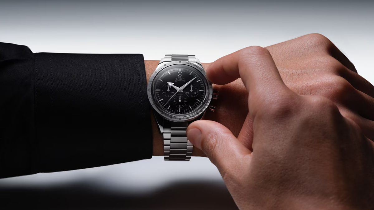 キャリバー321のリストショット