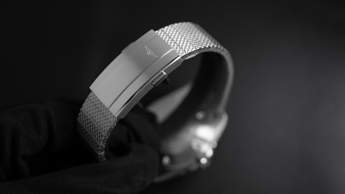 新生ハイドロコンクエストのミラネーゼブレスレット