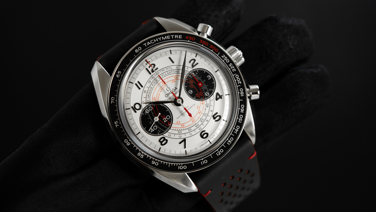 クロノスコープのブラックモデル