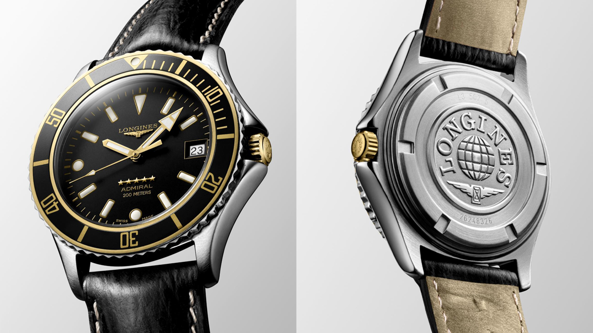 ロンジン「アドミラル」5スター