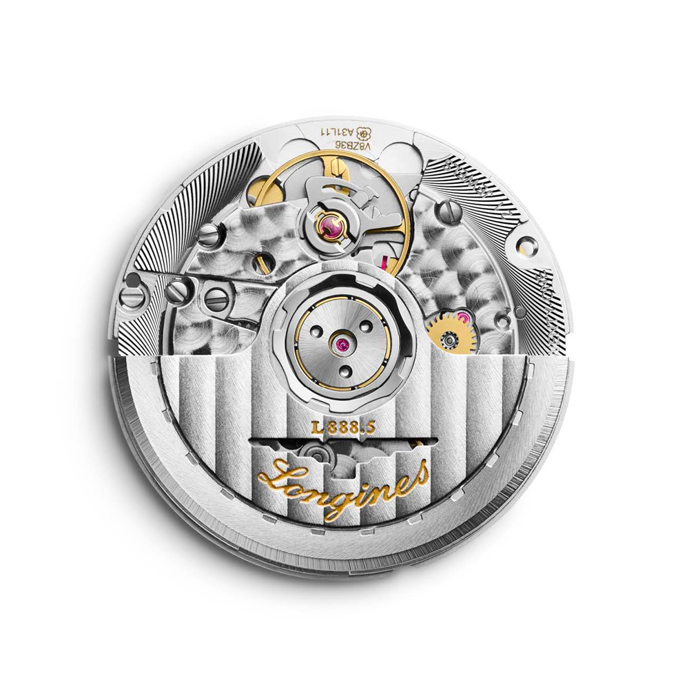 新生ハイドロコンクエストに搭載されるCal.L888.5