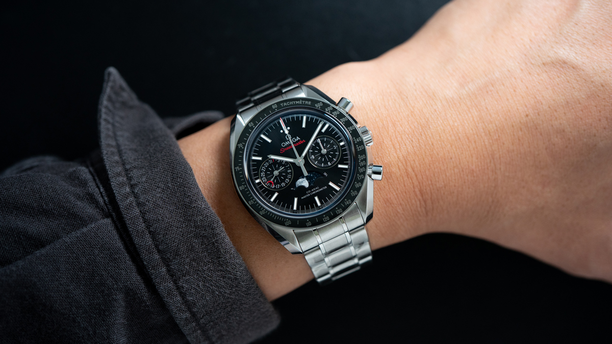 スピードマスタームーンフェイズ