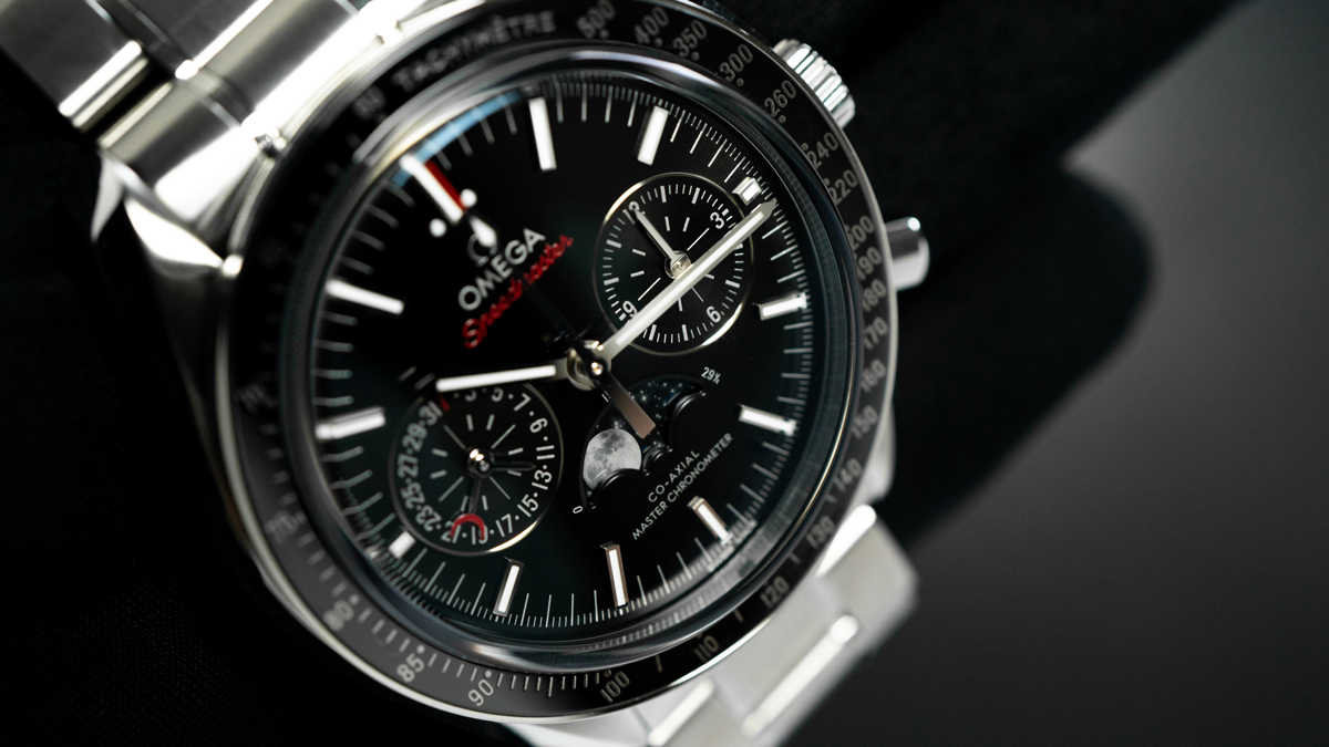 スピードマスタームーンフェイズ