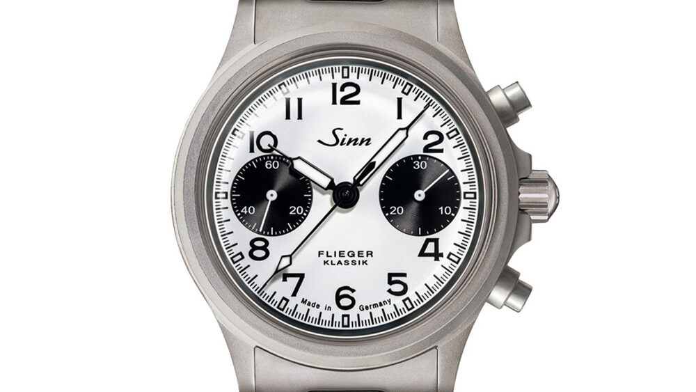 356.FLIEGER.KLASSIK.Wのダイアル