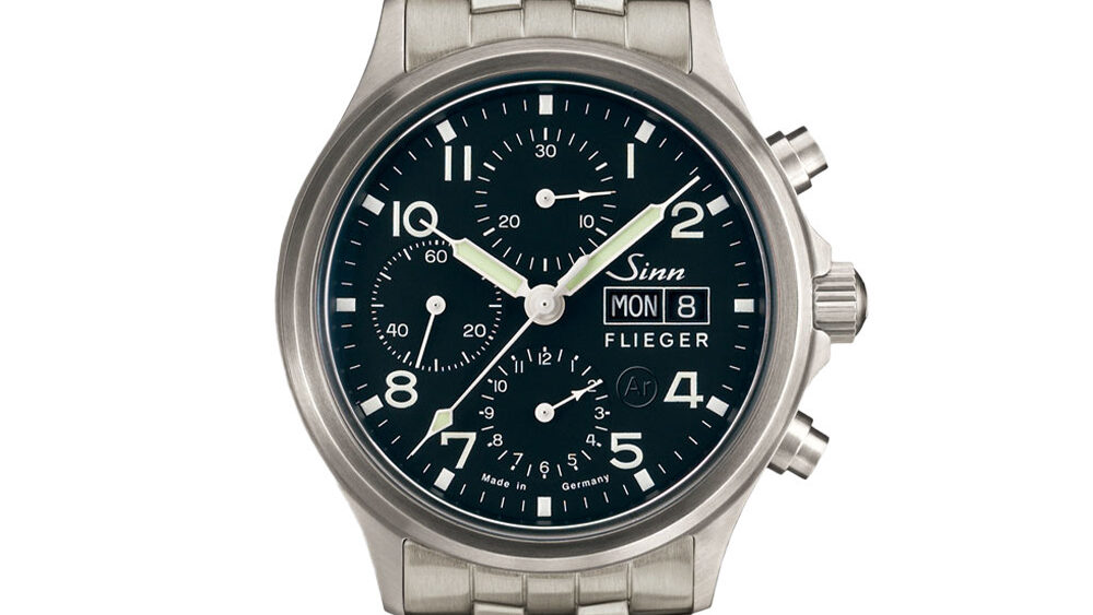 358.SA.FLIEGERのダイアル