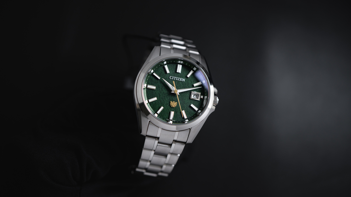世界限定650本】ザ・シチズン『AQ4091-56W』が登場！ 初の「草木染め 