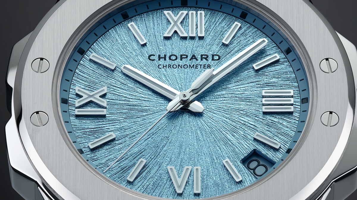 アルパイン イーグル ローヌブルーのダイアル