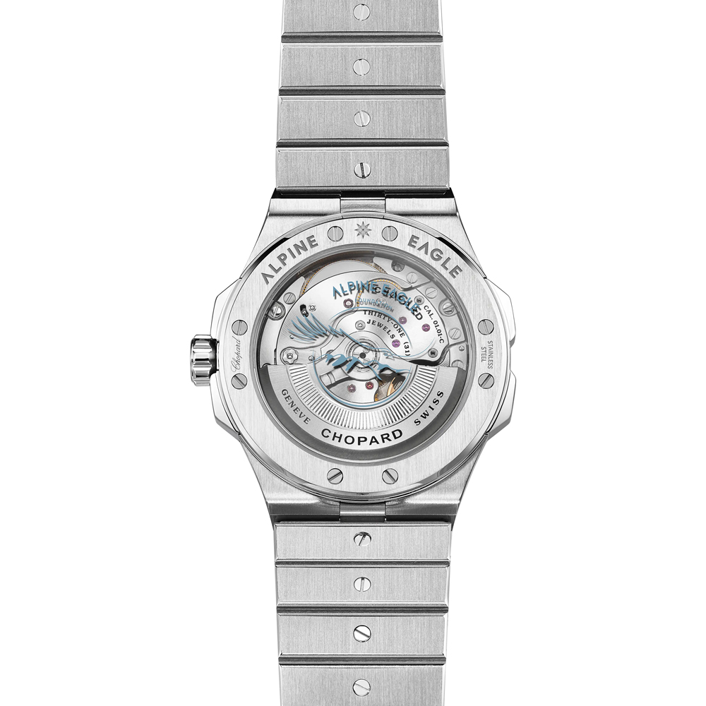 アルパイン イーグルローヌブルーのケースバック