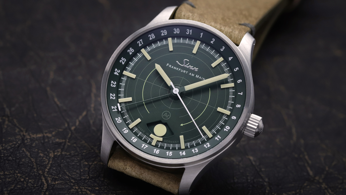 308 Hunting Watchのダイアル