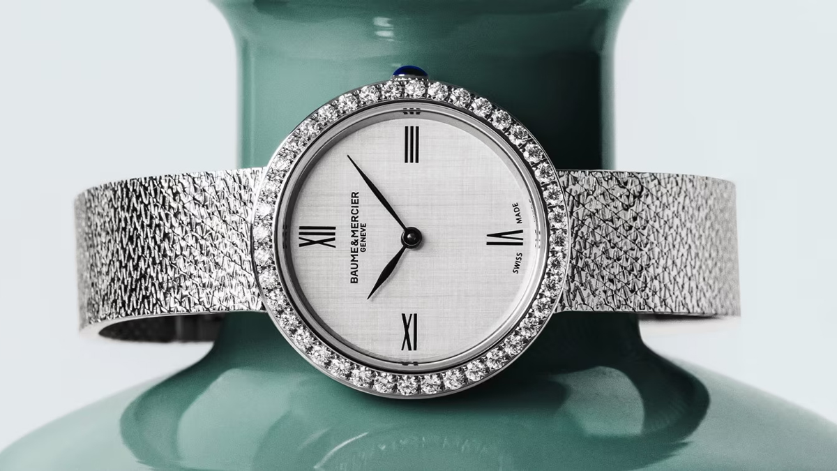 ジョイア ドゥ ボーム&メルシエのダイヤモデル