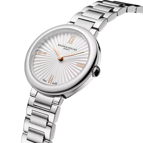 ジョイア ドゥ ボーム&メルシエのステンレスモデル