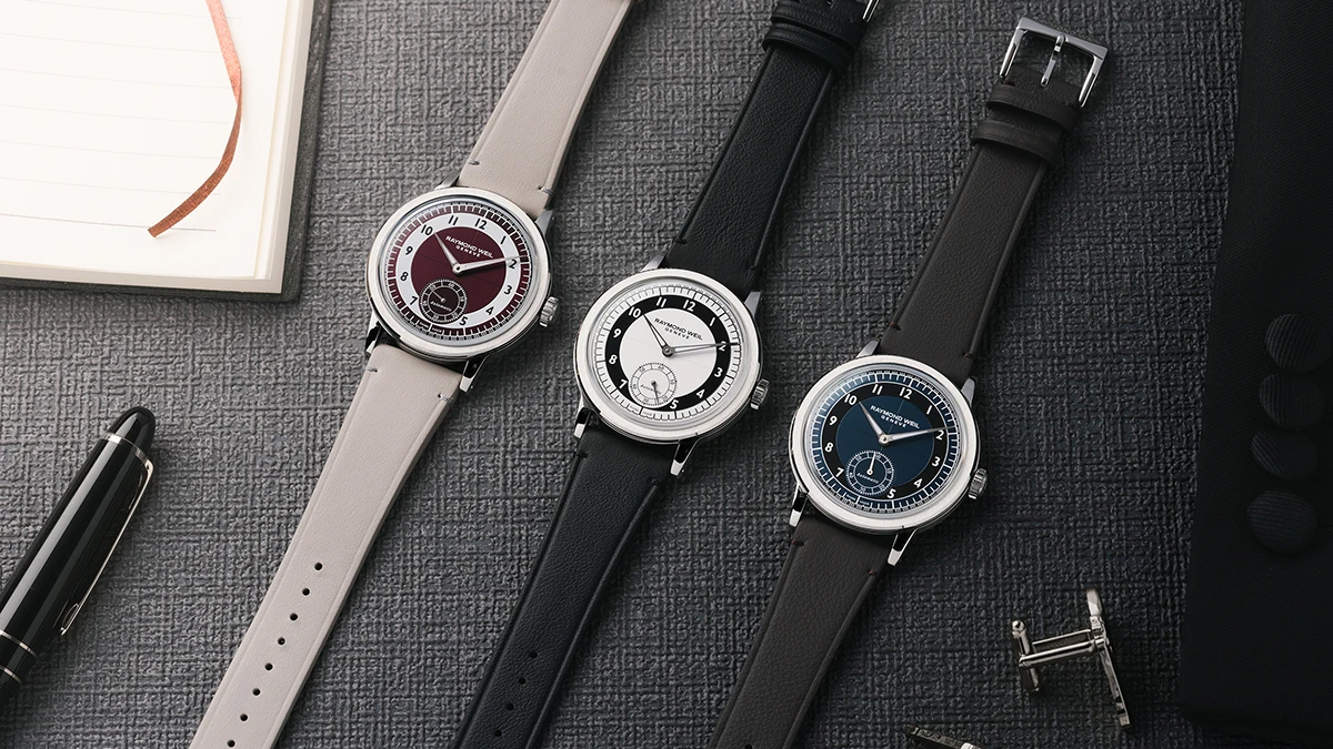 ミレジム タキシードダイアルモデルのバリエーション