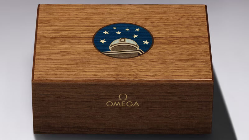 オメガ コンステレーション オブザーバトリー 木箱