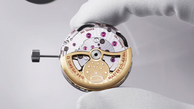 オメガ コンステレーション オブザーバトリー キャリバー