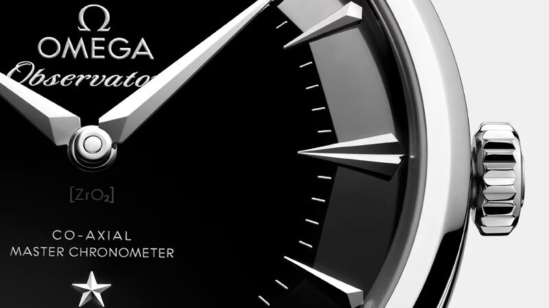 オメガ コンステレーション オブザーバトリー ダイアル