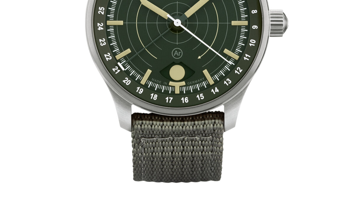 308 Hunting Watchのダイアル