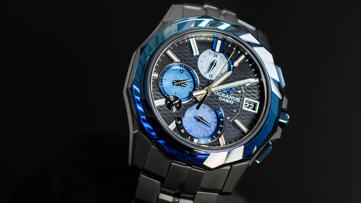 OCW-S6000AP-1AJRのダイアル