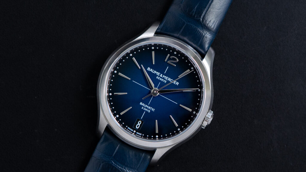 Clifton 10833のダイアル