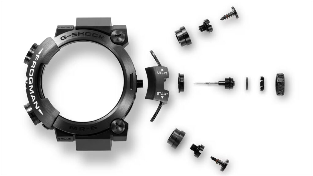 MRG-BF1000EB-1AJRのリューズパーツ