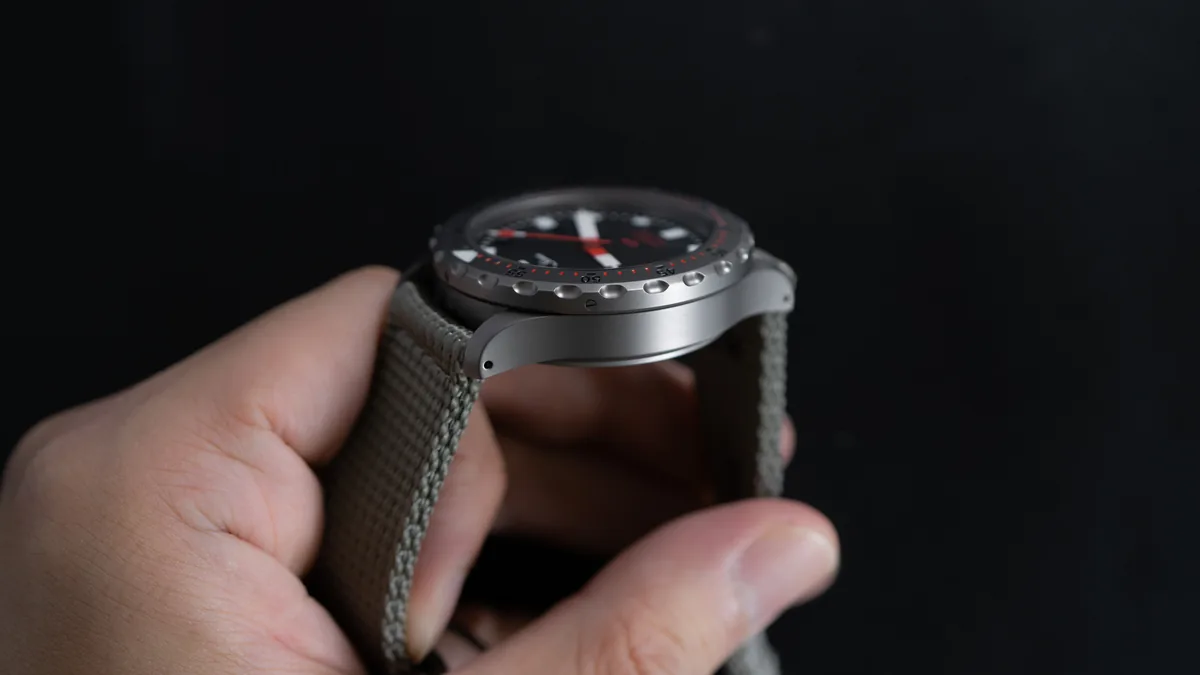 2ヶ月使用後も傷のないSinn U1のケース