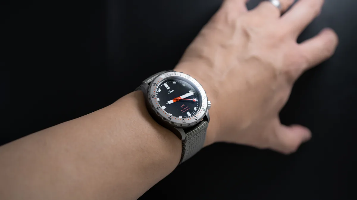 日常使いするSinn U1