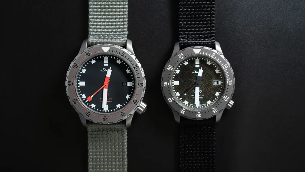 Sinn U1とU50.DSのサイズ比較