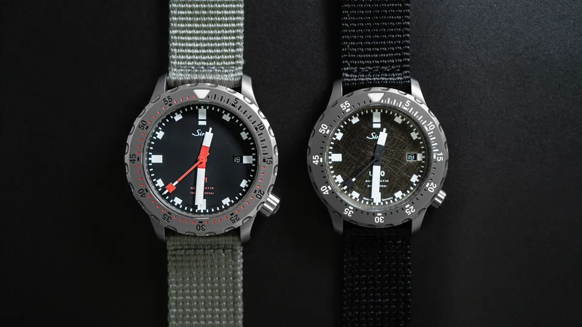 Sinn U1とU50.DSのサイズ比較