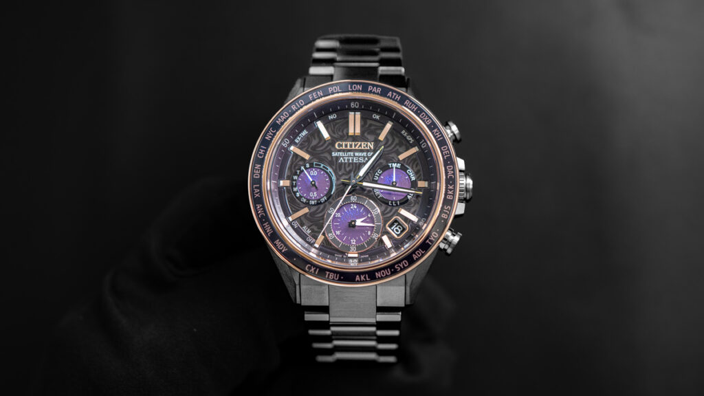 CC4085-81Zのダイアル