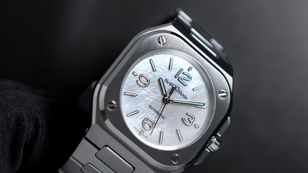 BR05A-S-MP-ST/SSTのダイアル